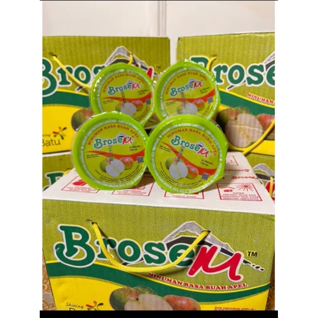 Brosem Sari Apel isi 32