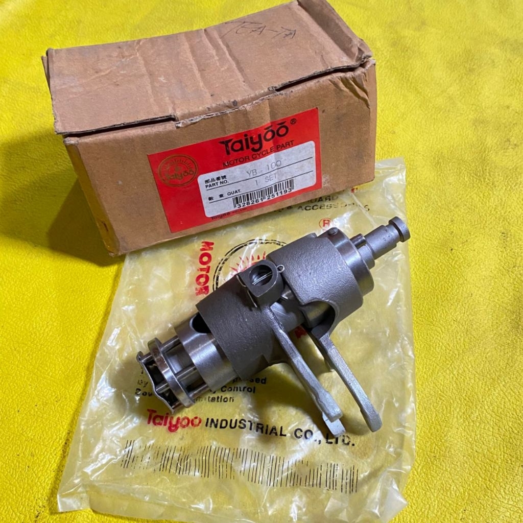 Drumshaft botolan rasio Assy yamaha L29 Yb100 L25 NOS