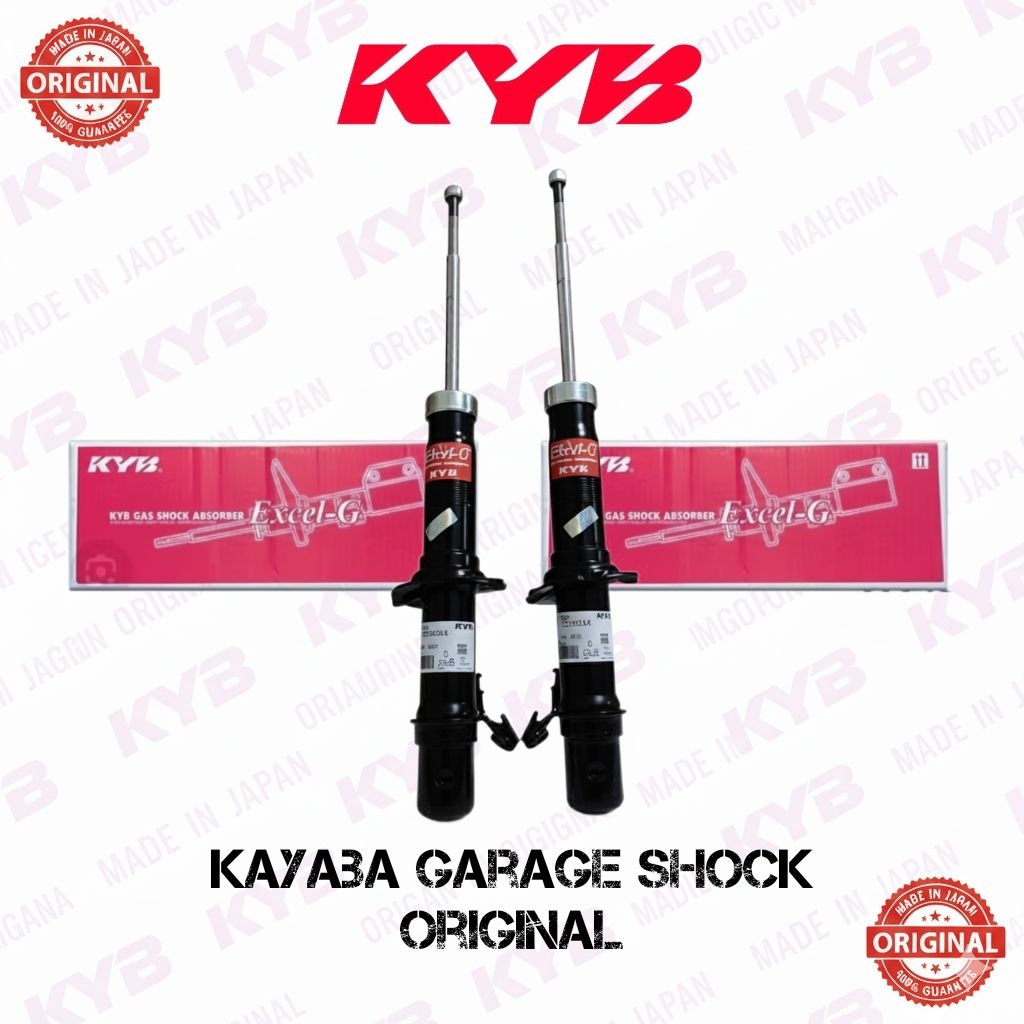 ShockBreaker Crv Gen 1 1996-2001 Depan KYB Excel-G Original Japan