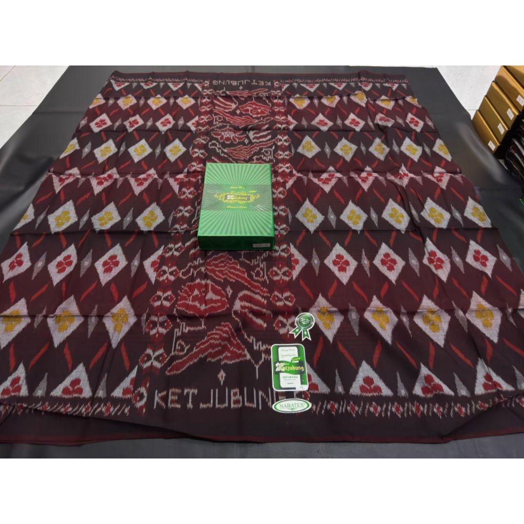 SARUNG KETJUBUNG GOYOR GREEN