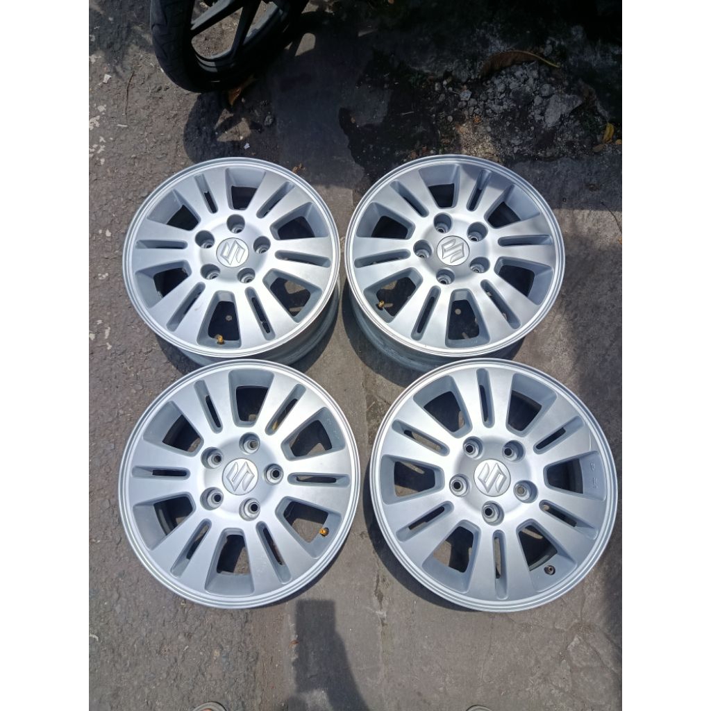 Velg Mobil Ori Copotan Suzuki Apv R15 Pcd 5x114