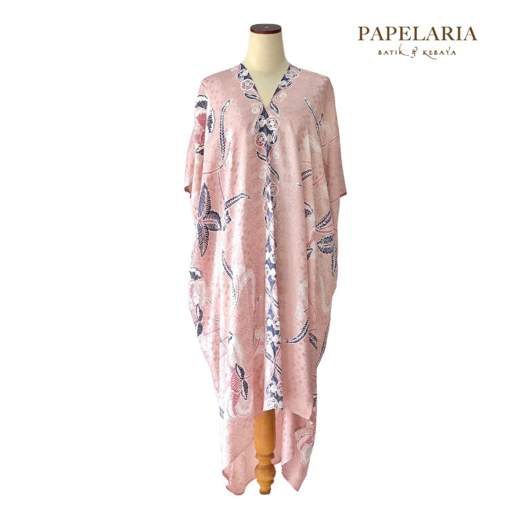 PAPELARIA - Dress Kaftan Batik Viscose Wanita Premium