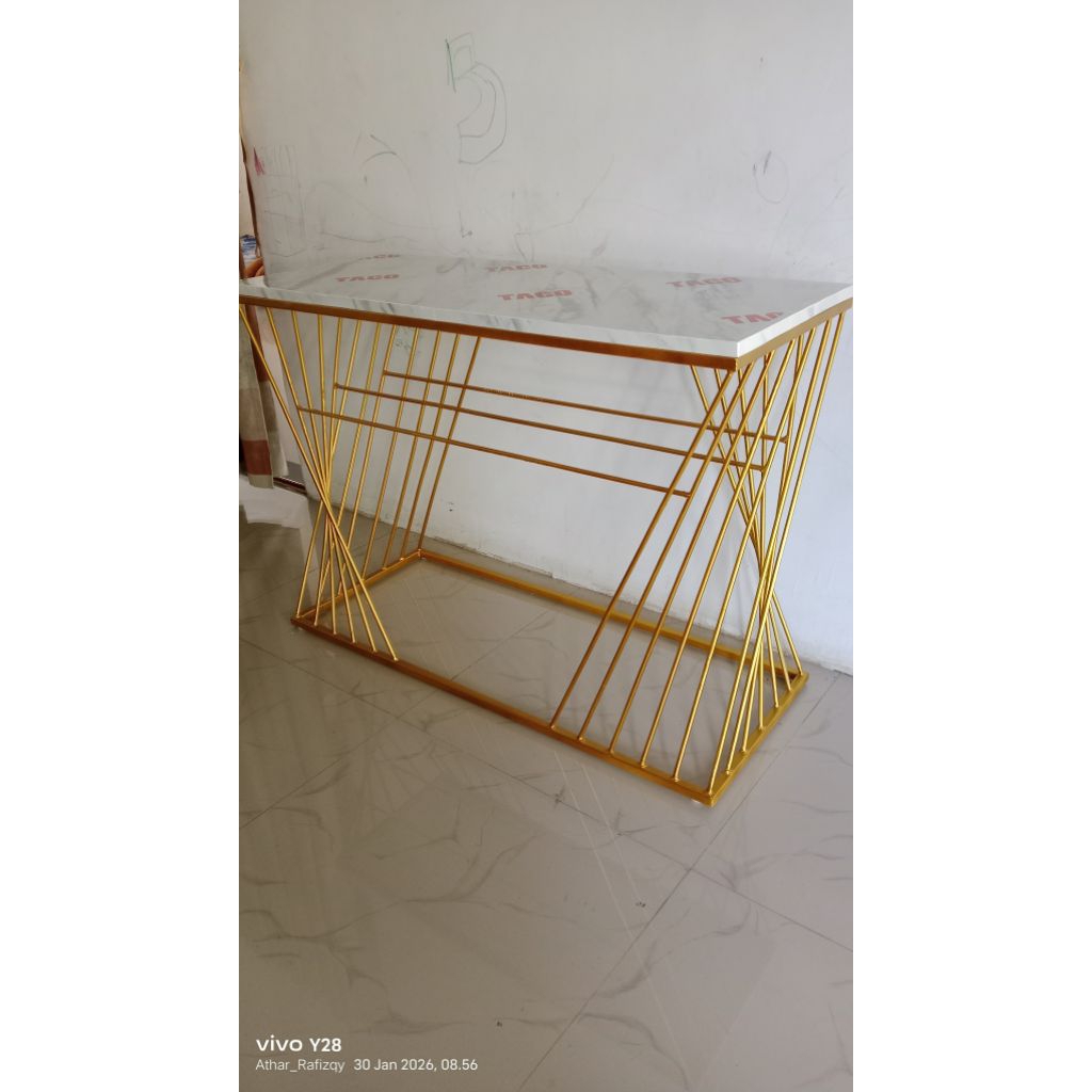 Meja Console Minimalis/Meja Nail Art