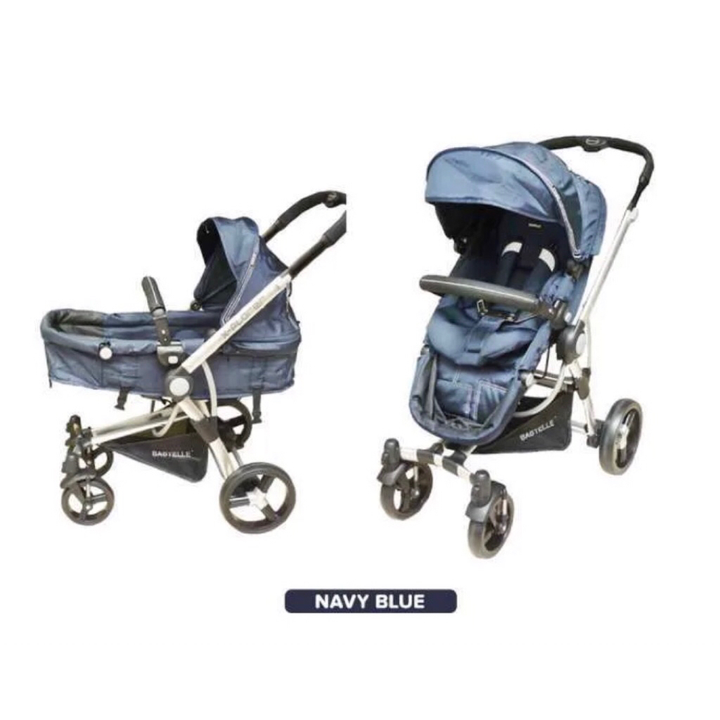 (NEW) Stroller Kereta Dorong Bayi Babyelle XPlorer S 902 Navy