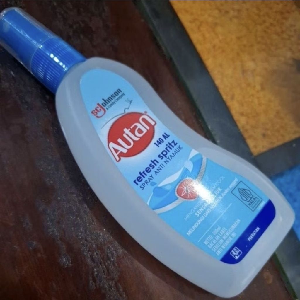 autan spray anti nyamuk 100ml