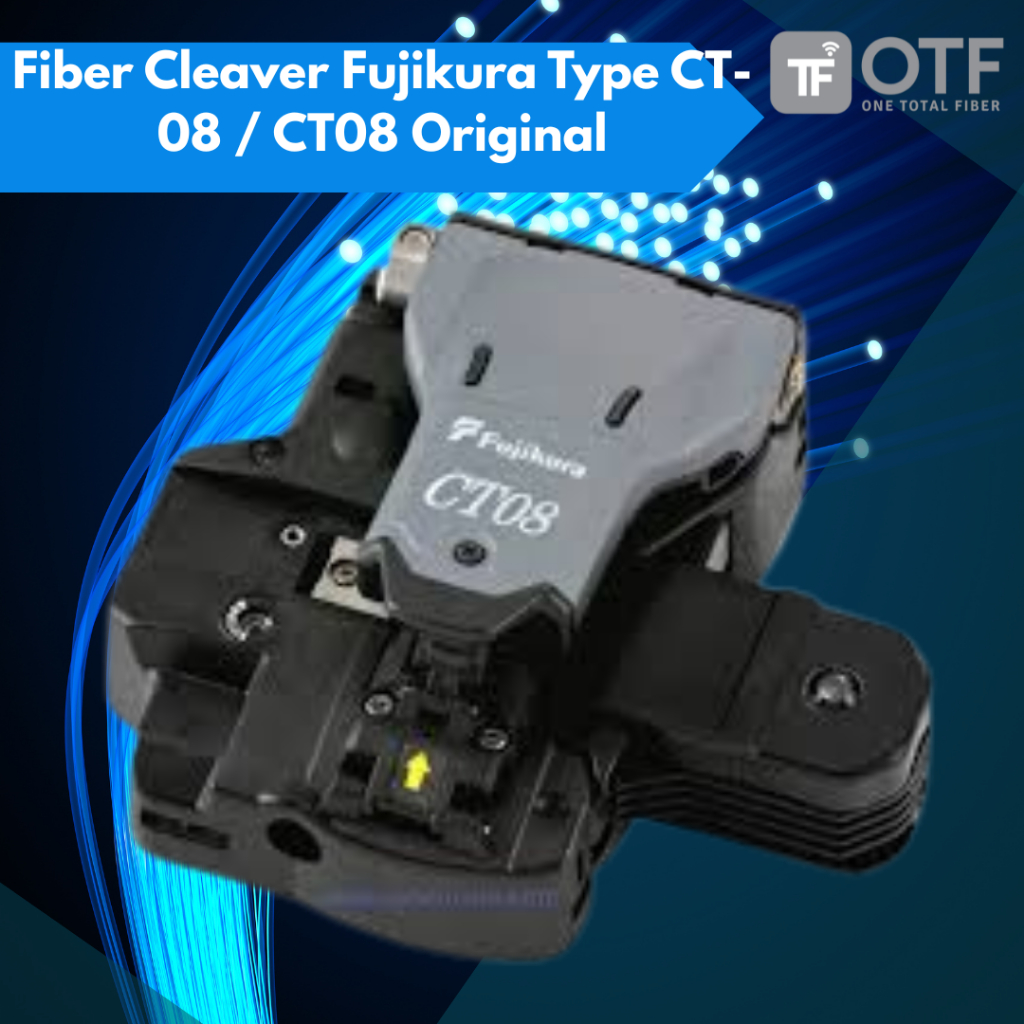 Fiber Cleaver Fujikura Type CT-08 / CT08 Original|Fiber Cleaver Fujikura original