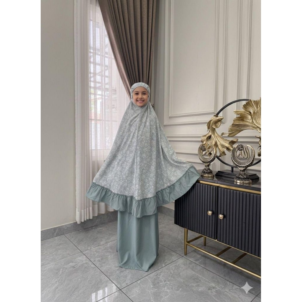 MUKENA ANAK KATUN JEPANG PREMIUM MUKENA KATUN ANAK-ANAK