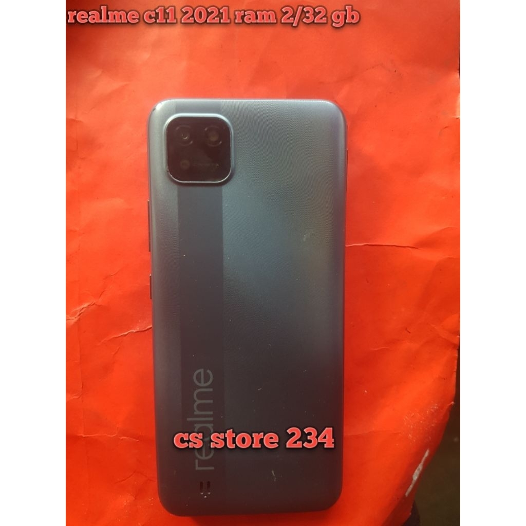 realme c11 ram 2/32 gb