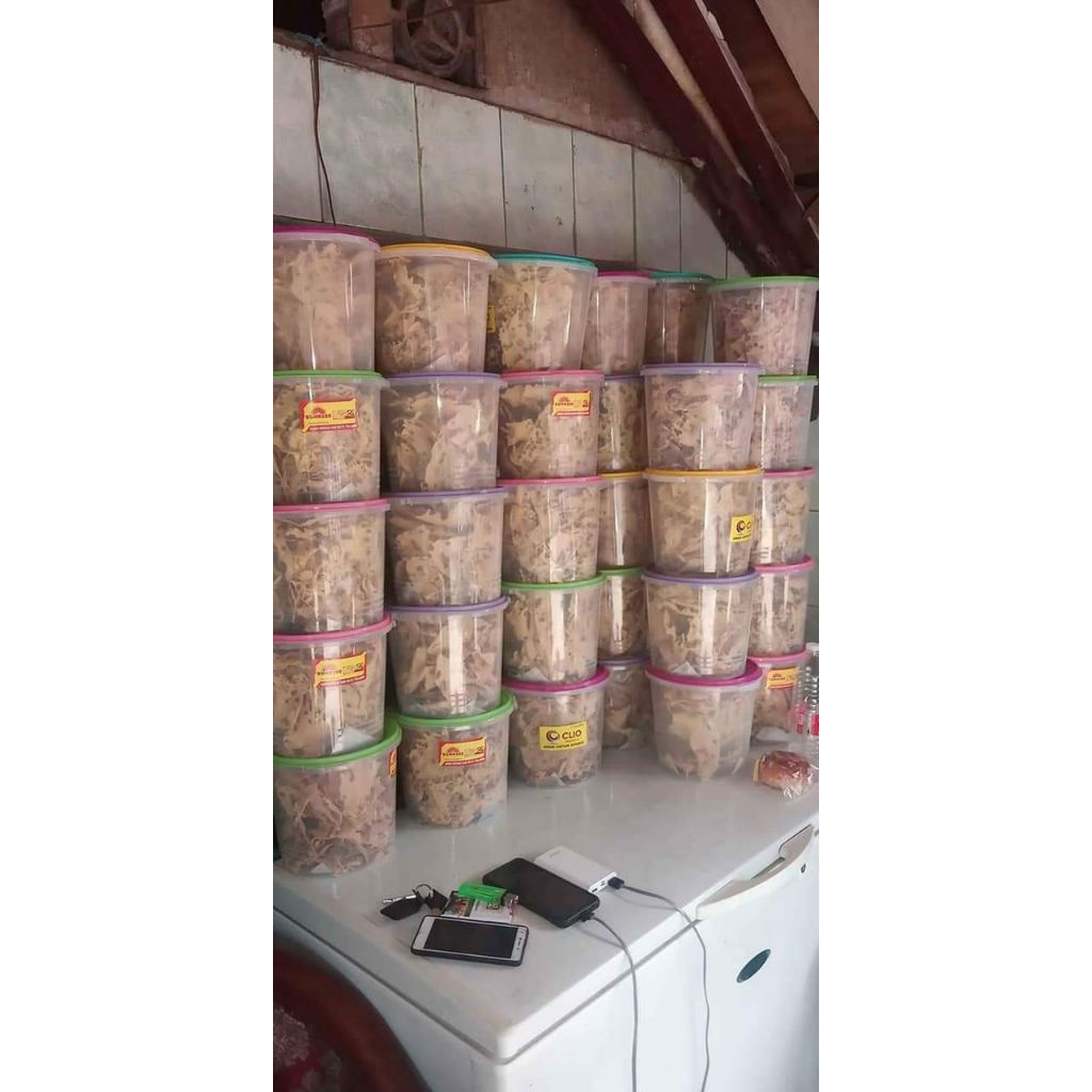 Peyek Kacang Tanah / Peyek Kacang Tanah Toples 5Liter gurih renyah /peyek renyah /peyek toples/peyek