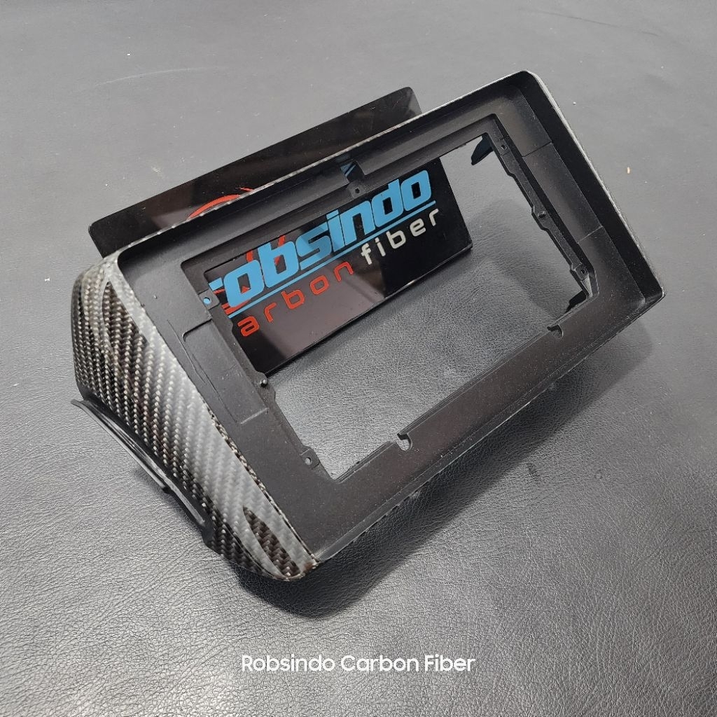 panel frame tv head unit toyota innova reborn