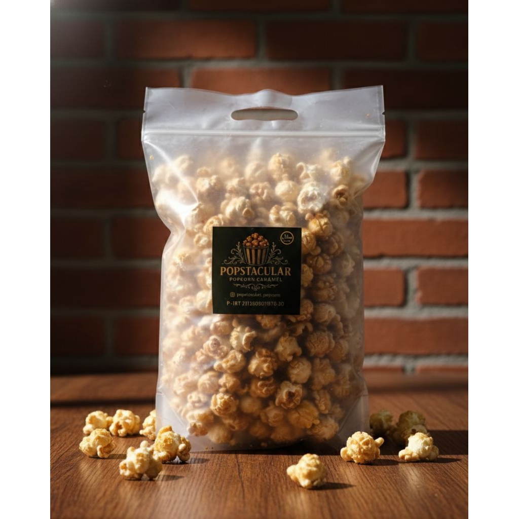 Popcorn Caramel 500gr |  Popcorn Caramel