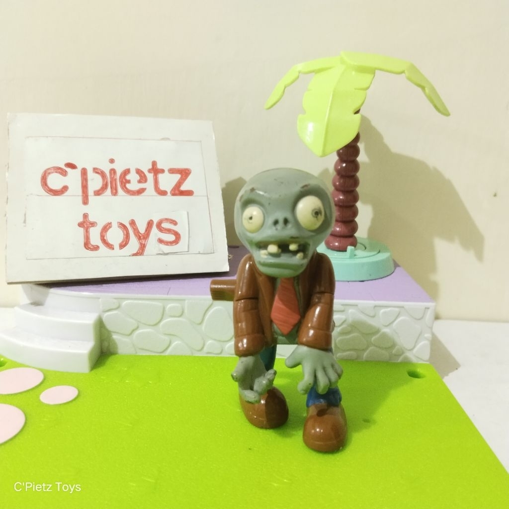 Figure KFC Zombie - Plants vs Zombies Series (Second/Preloved)