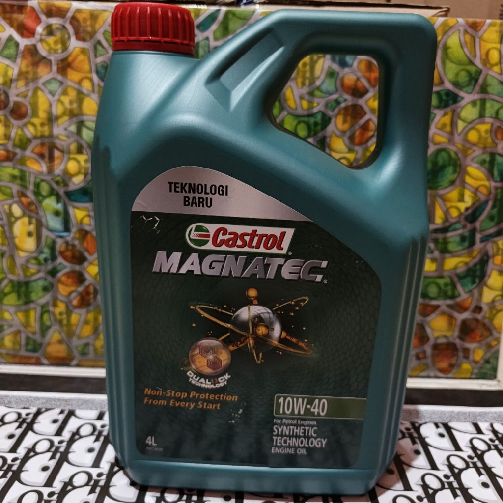 OLI/OIL CASTROL MAGNATEC 10W-40 4liter