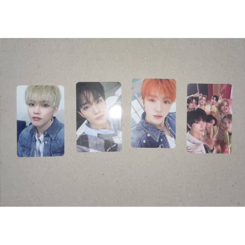 [OFFICIAL] PC NCT DREAM DREAM SCAPE JENO CHENLE JAEMIN NCT DREAM