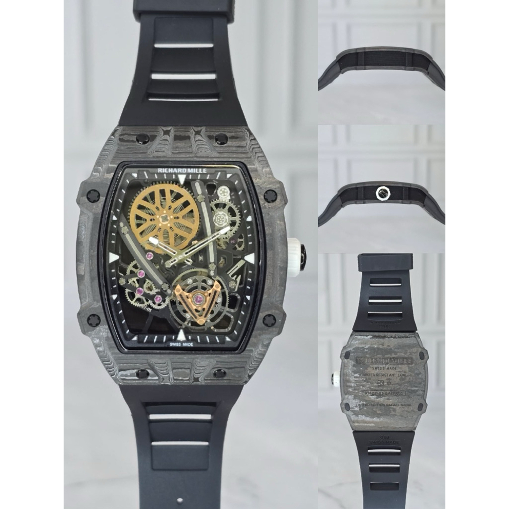 JAM TANGAN PRI RM AUTOMATIC SWISS SUPER PREMIUM