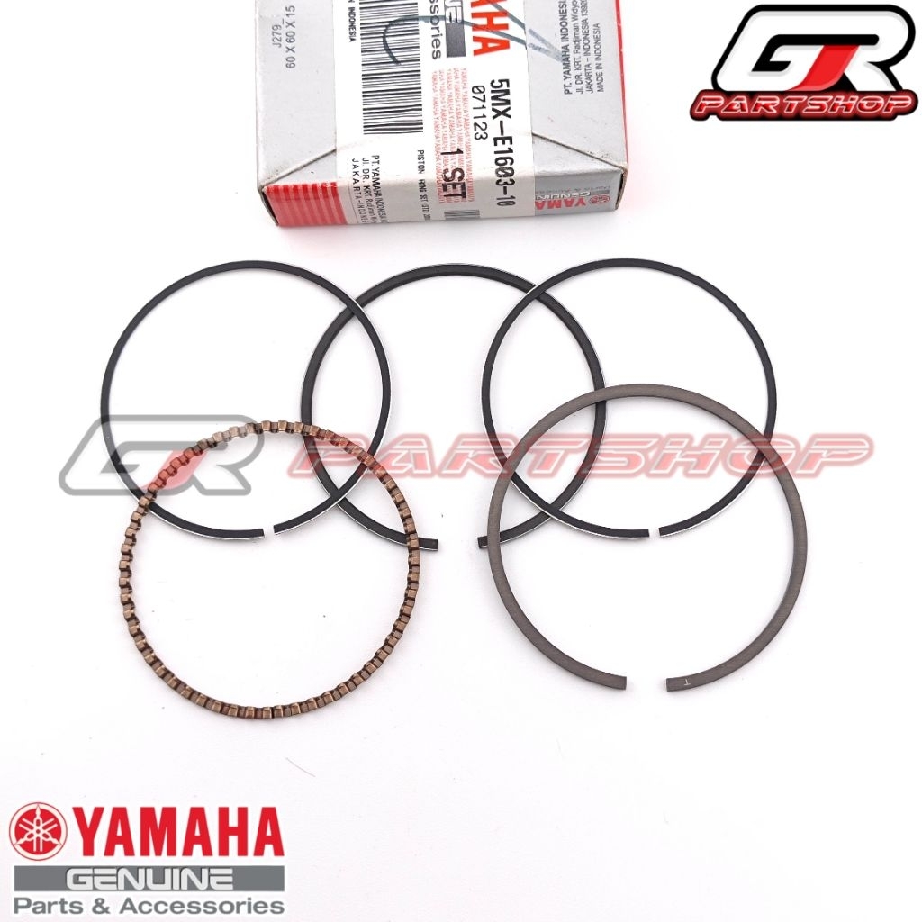 RING SEHER OS STD MIO SPORTY SMILE SOUL FINO KARBU NOUVO ORIGINAL ASLI YAMAHA ORI YGP SIZE OS STANDA