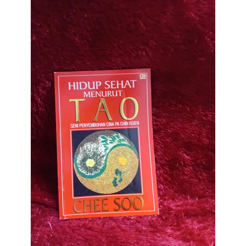BUKU ANTIK : HIDUP SEHAT MENURUT TAO