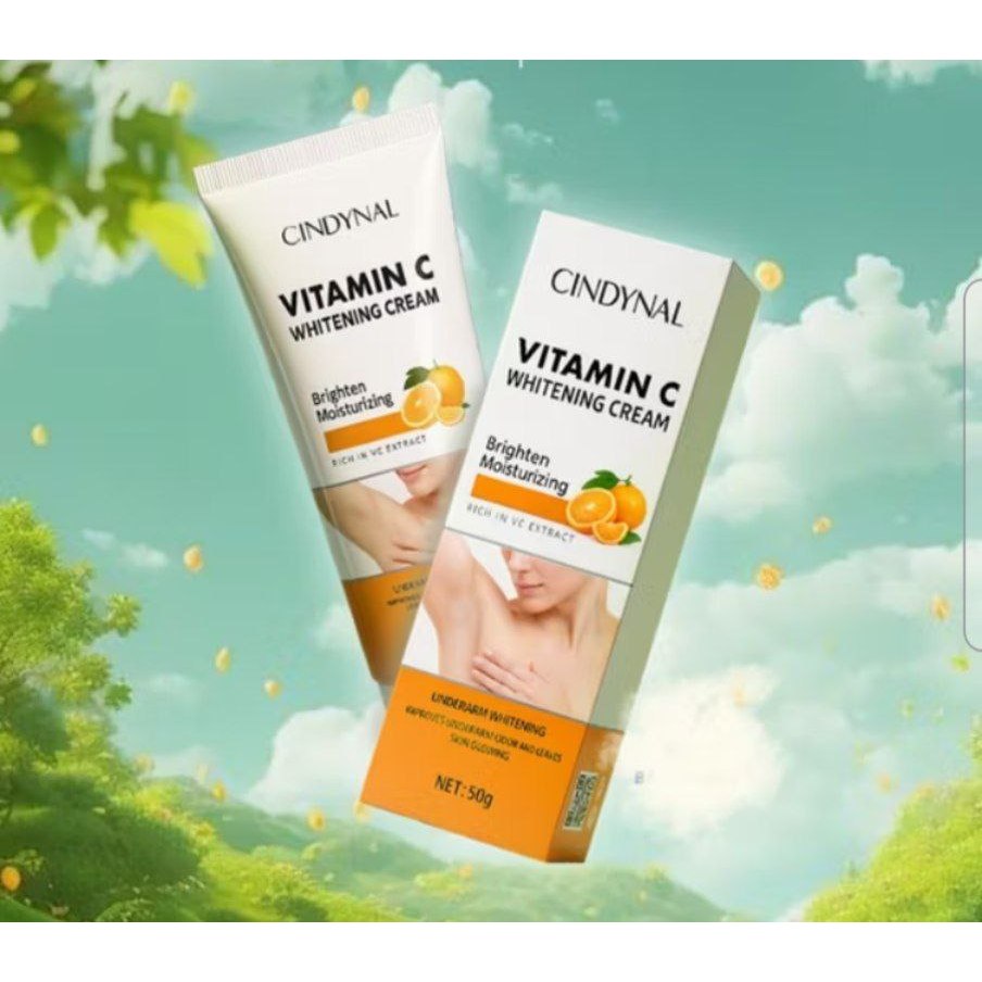 CINDYNAL VITAMIN C WHITENING CREAM UNDERARM ns