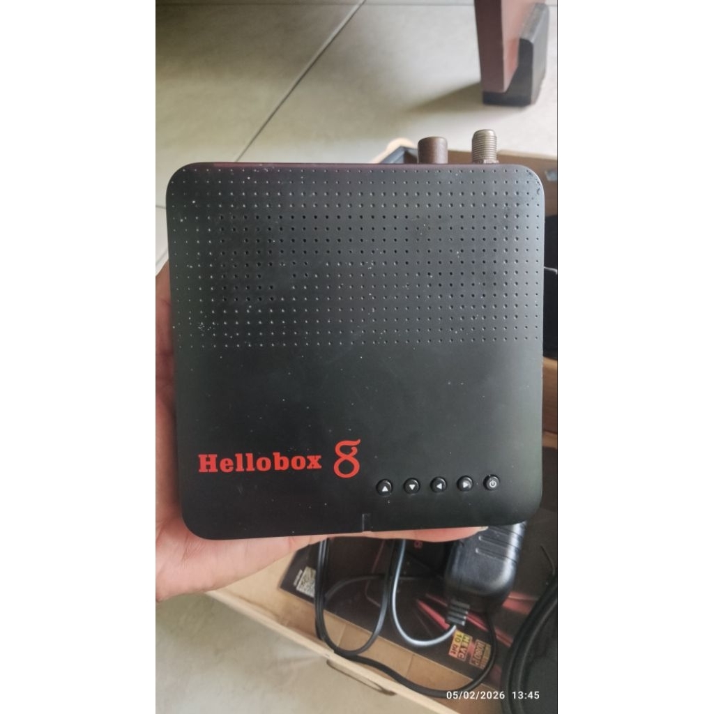 Hellobox 8 combo bekas
