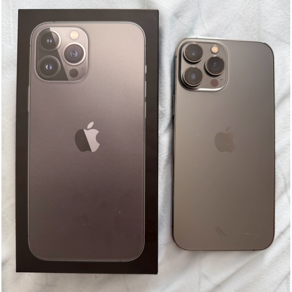 Iphone 13 Pro Max 1TB Original Ibox Second pemakaian pribadi