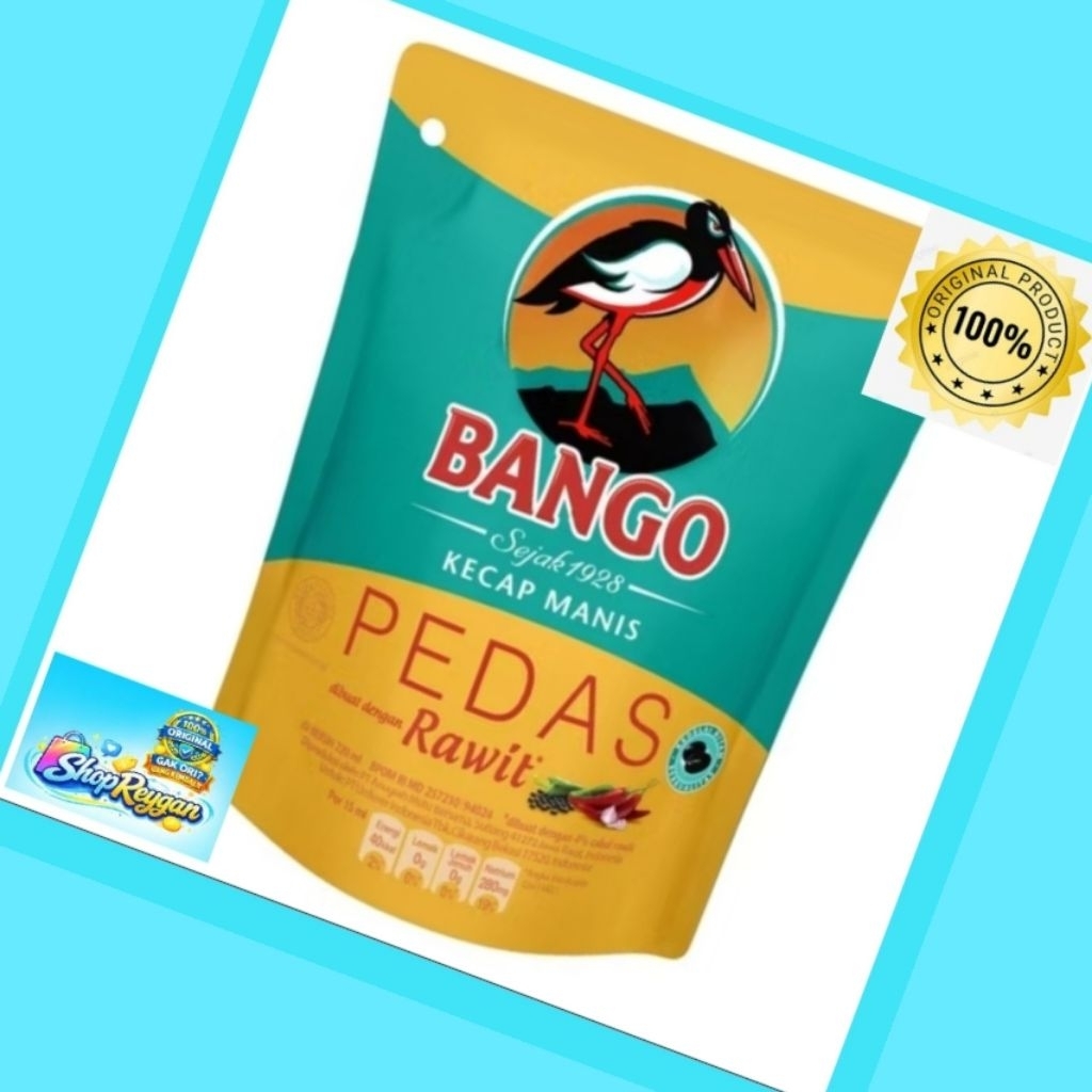 Kecap Bango Pedas Rawit 210ml