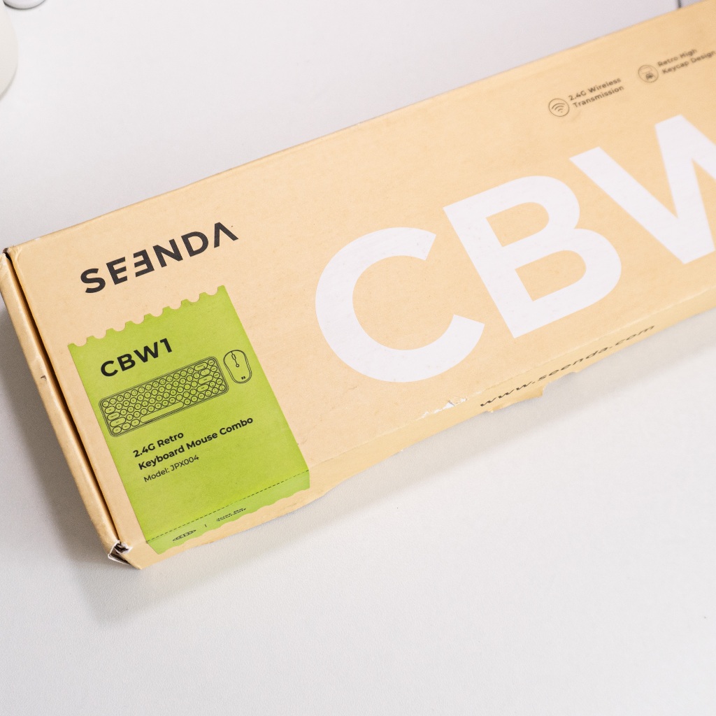 Seenda CBW1 Keyboard mouse wireless bonus baterai exreview