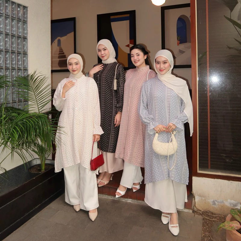 Bricia_Label - SAFEYA TUNIK / Tunik Etnik / Etnik / Blouse Motif