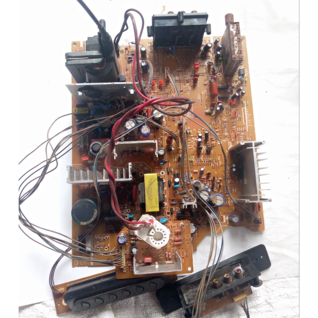 mesin tv LG pearl black slim 29inch cabutan blum uji test/gambling