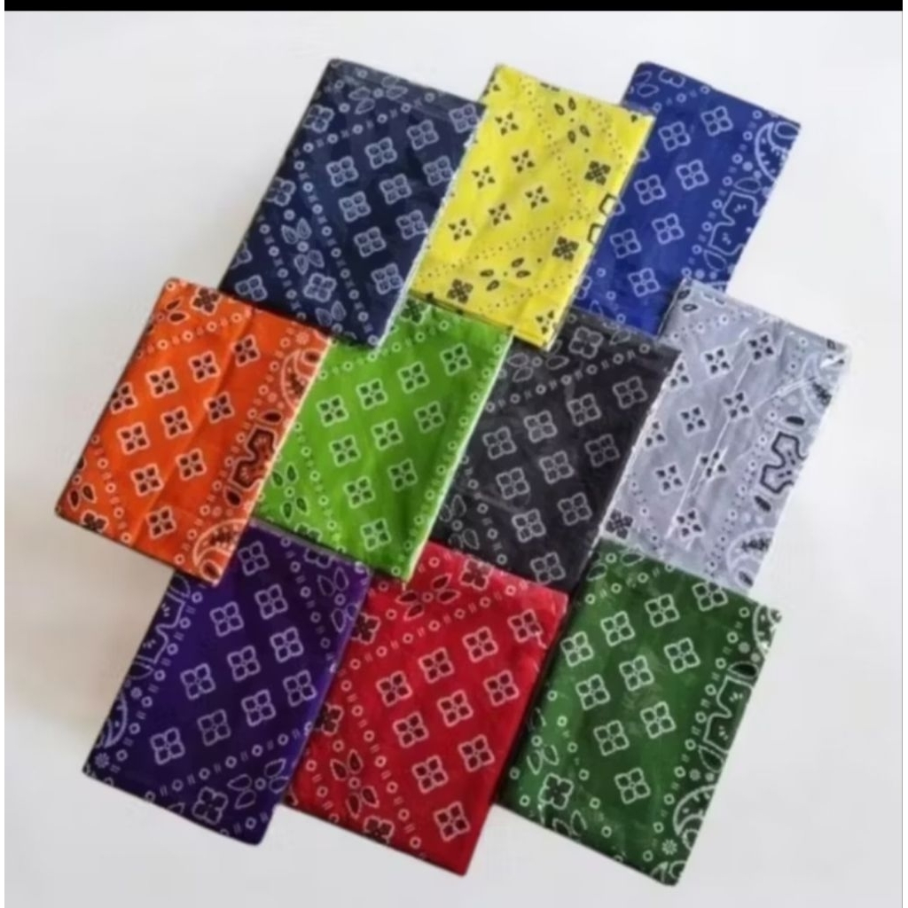 Bandana Scarf Slayer / Scarf Bandana Slayer Hip Hop Retro Punk