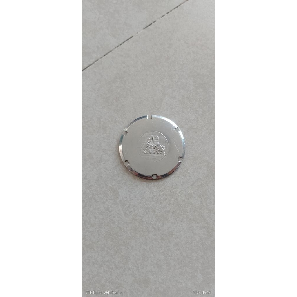 tutup belakang jam tangan Nelson second no 319