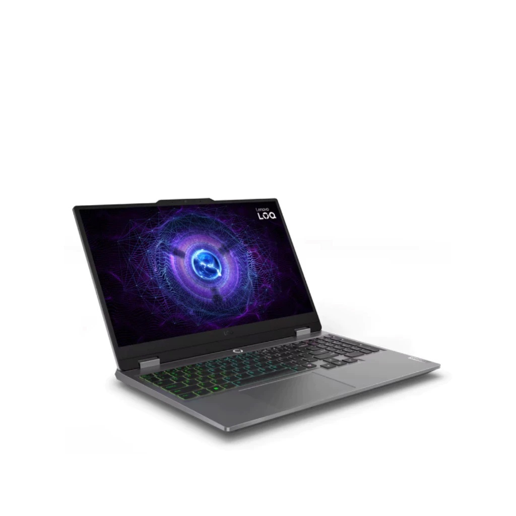 LENOVO LOQ I7 W11+OHS LAPTOP GAMING - i5 - 12/512 RTX5050
