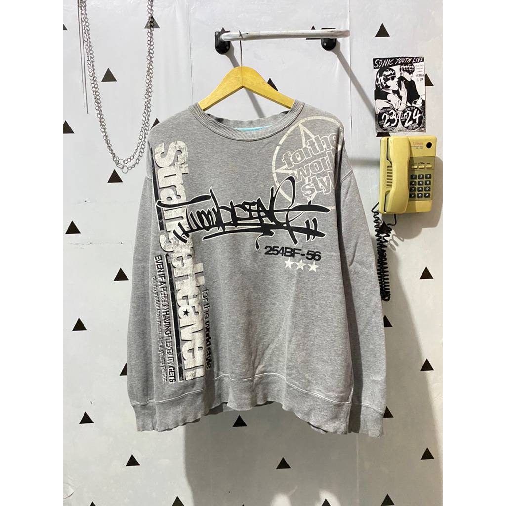 Strange Heaven Crewneck