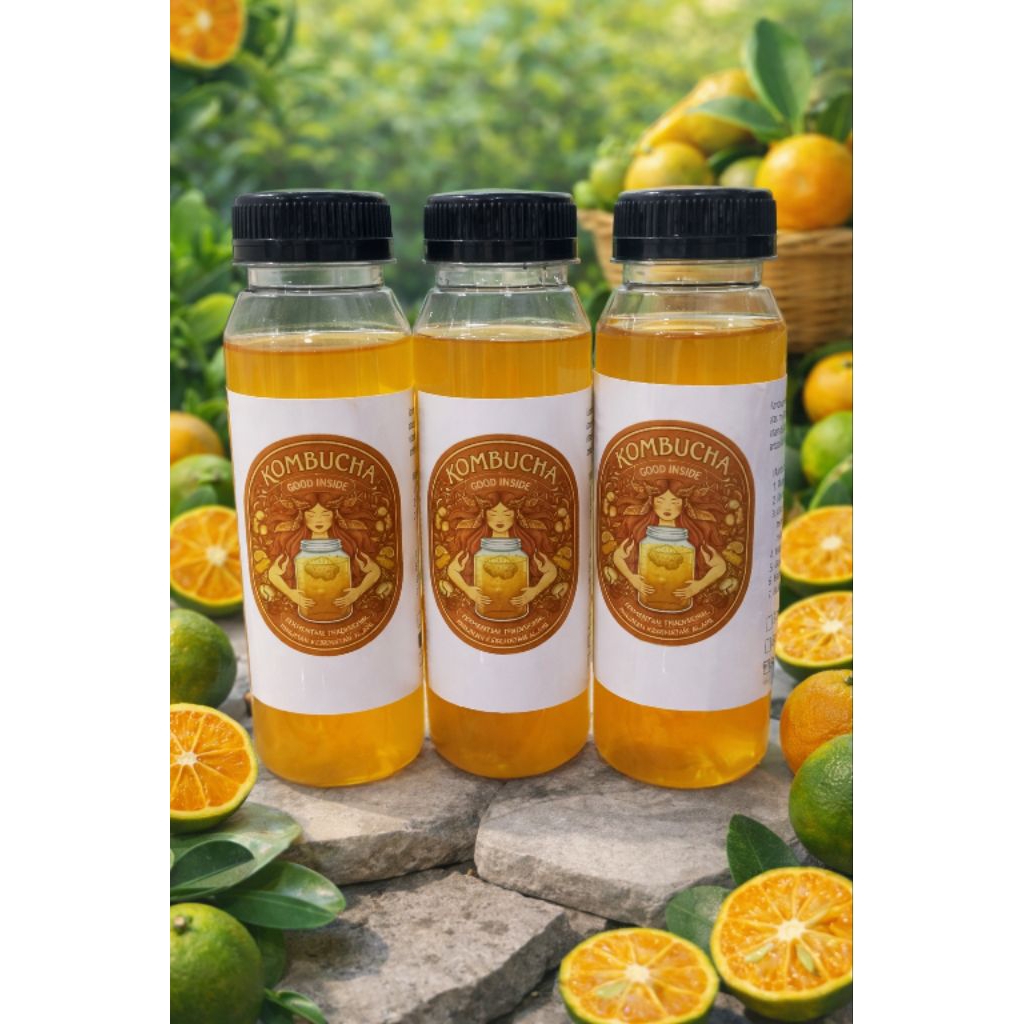 Kombucha Madu Jeruk Kasturi 250ml
