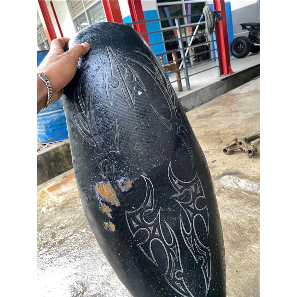 jok supra x 125 original copotan