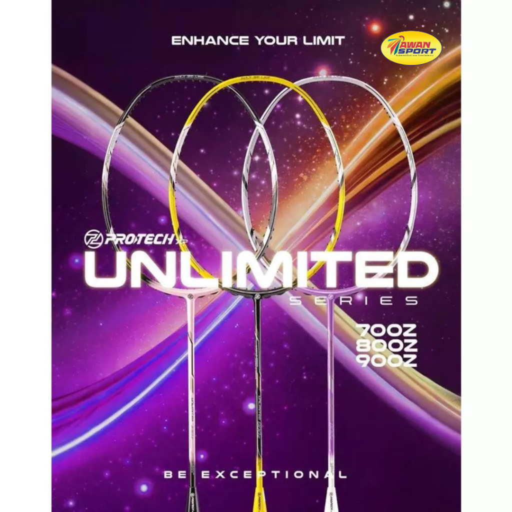 Raket Badminton Protech Unlimited Z Series