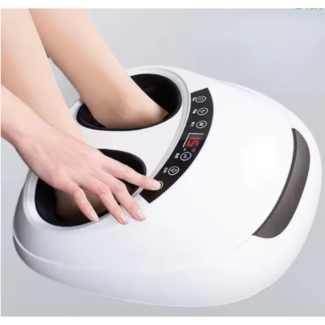 KS Mesin Pijat Kaki Elektrik Anti Stres 3D Shiatsu dengan Tekanan Udara, Mesin Perawatan Kaki Infram