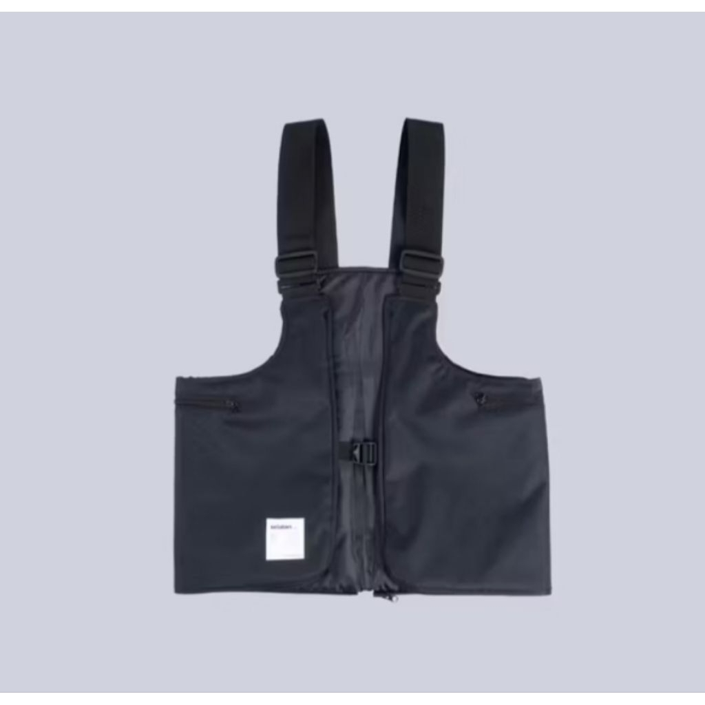 Rompi Vest Tas Tote Bag 3in1 Multifungsi