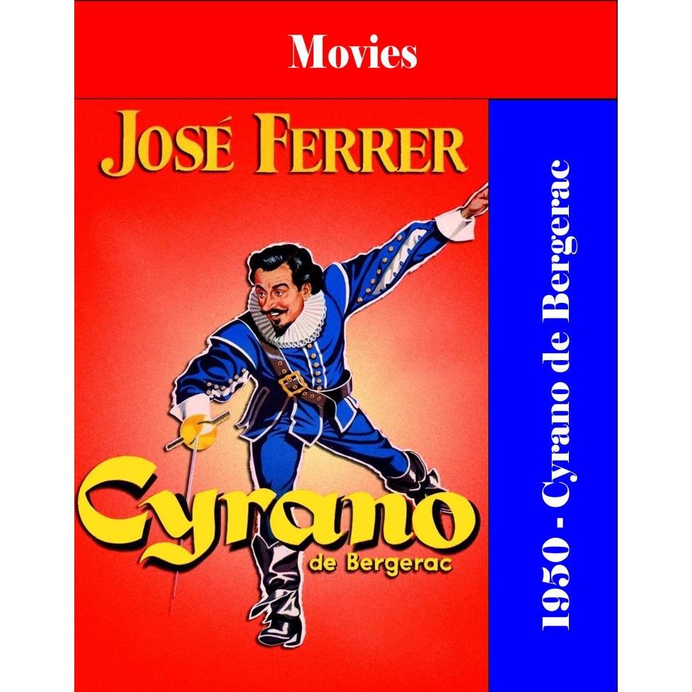DVD - Cyrano de Bergerac (1950)
