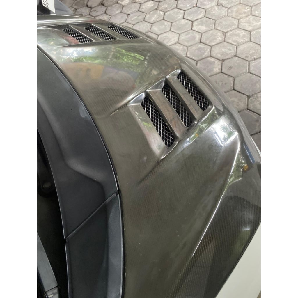 KAP MESIN CARBON HONDA JAZZ GK 5