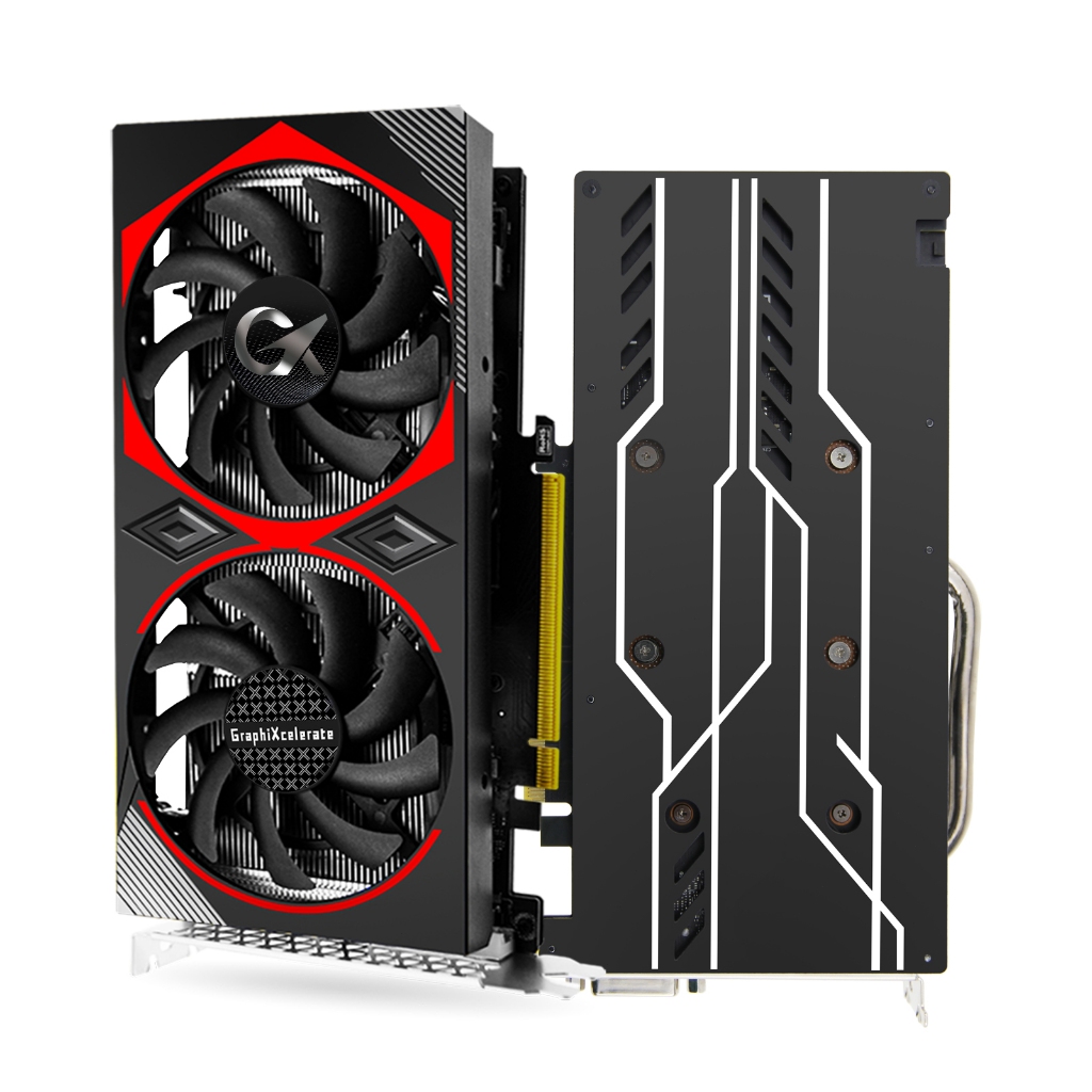 GraphiXcelerate VGA Card RTX 2060 Super 6GB GDDR6 PCIE3.0 VGA RTX2060S 6G for Computer office Compon