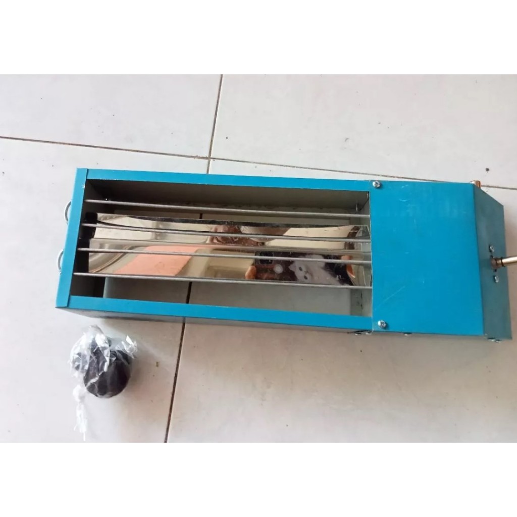 KOMPOR PANGGANGAN SATE GAS TANPA ARANG / KOMPOR ALAT BAKARAN BAKSO SATE AYAM IKAN ASAP