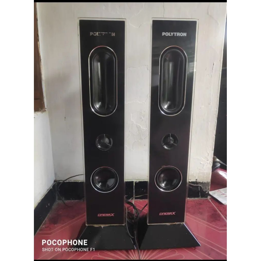 speaker polytron Cinemax 43in