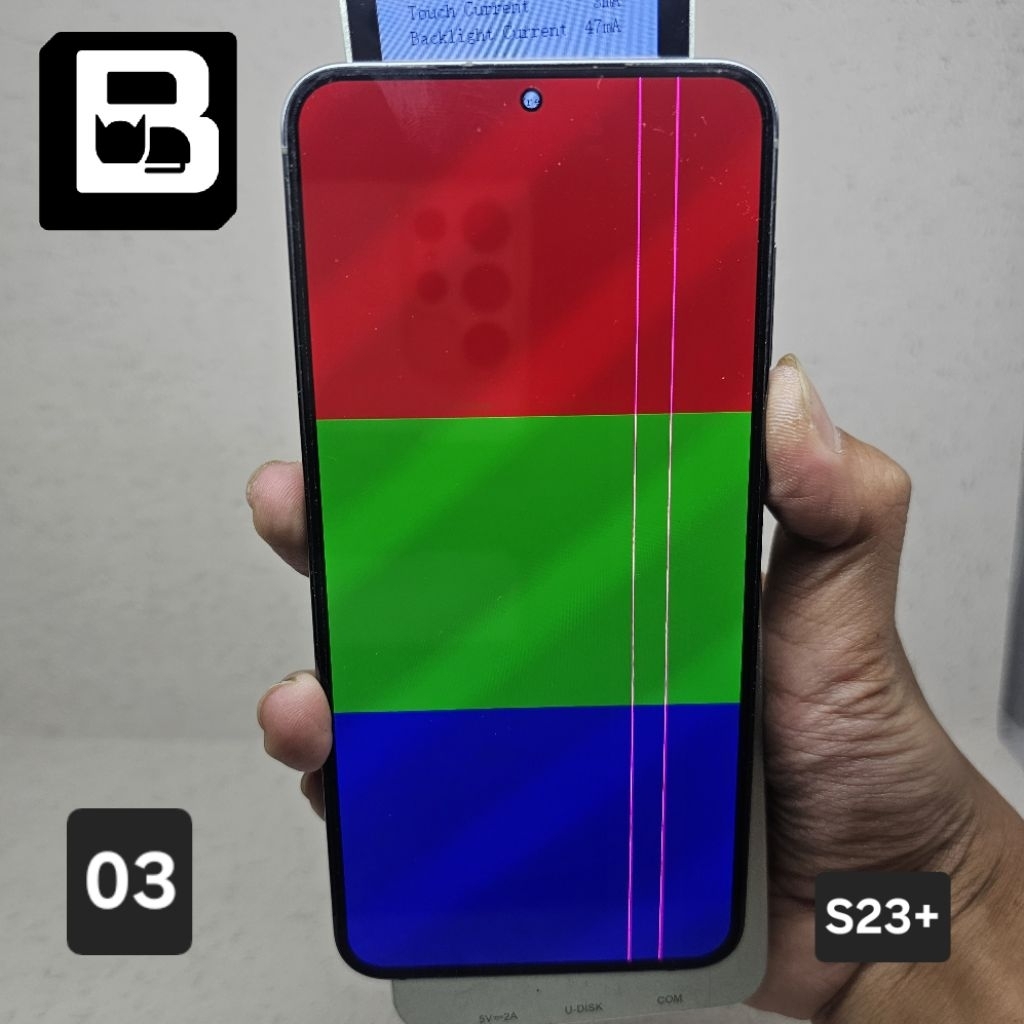 Lcd Samsung S23 Plus Original Copotan