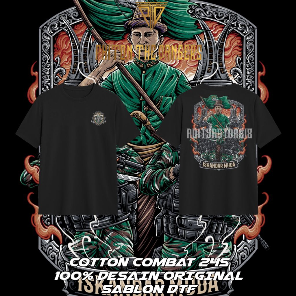 Kaos Polo Hodie Kemeja Kodam Iskandar Muda