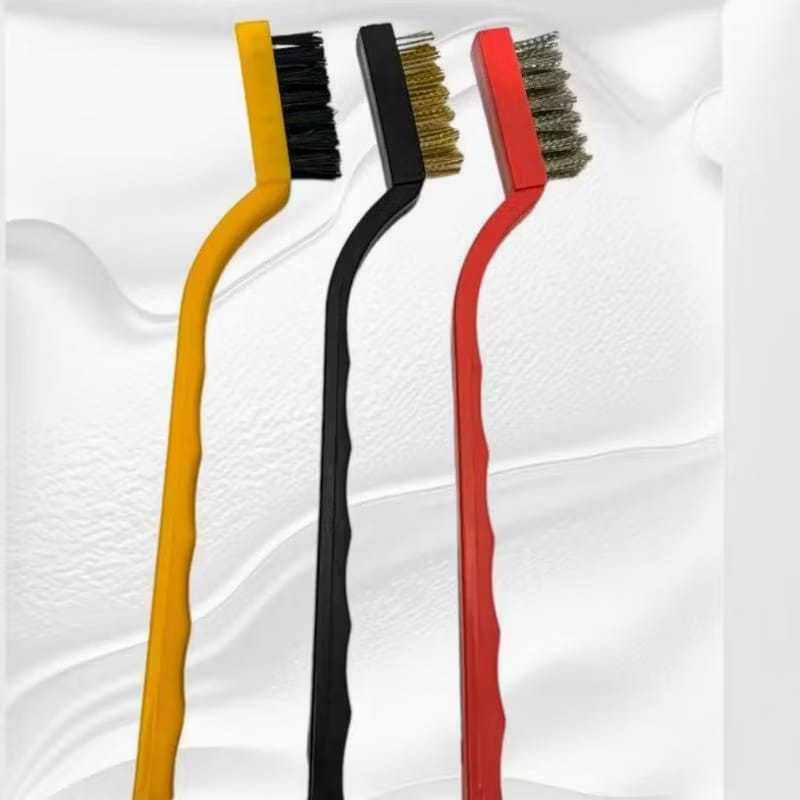 Sikat Kawat Mini 1 Set isi 3pcs /sikat kawat bonsai