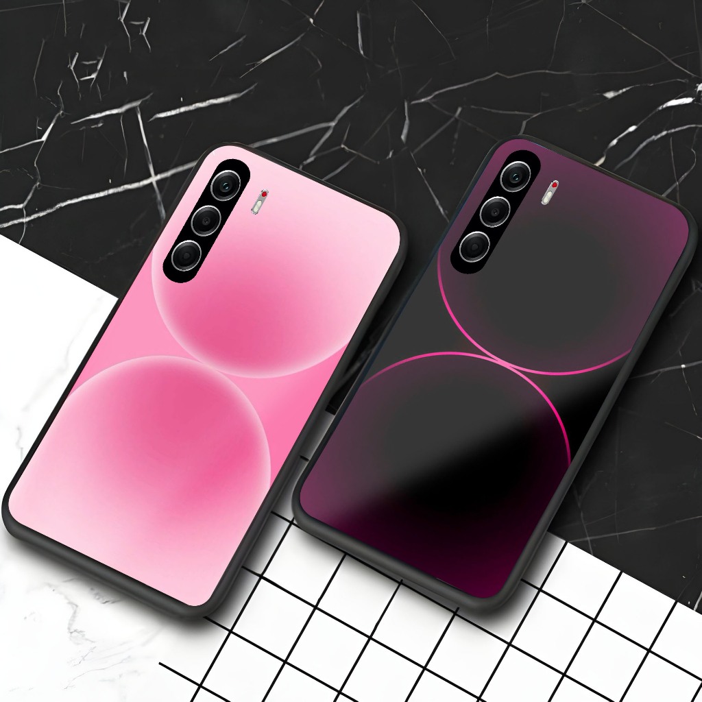 Kesing [Motif KK NO.46]Case  Tecno Camon 40 - N1 - Tecno Camon 40  - Silicon Hp - Fashion Case - Pel