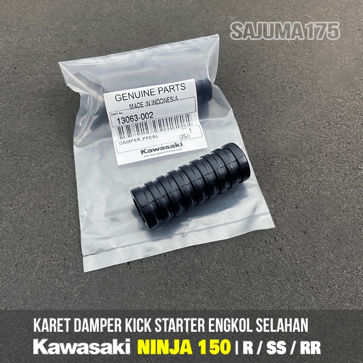 Karet Damper Kick Starter Selahan Kawasaki Ninja 150 R SS RR ORI KGP