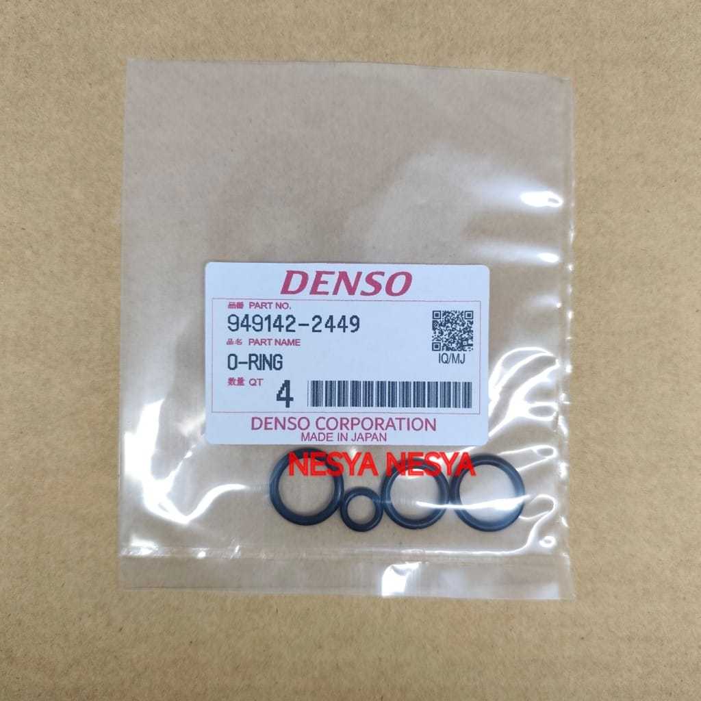 4 PCS BUAH BIJI Seal Sil O-Ring O Ring Oring Koneksi Selang Pipa pada Expansi Ekspansi Exspansi Xpan