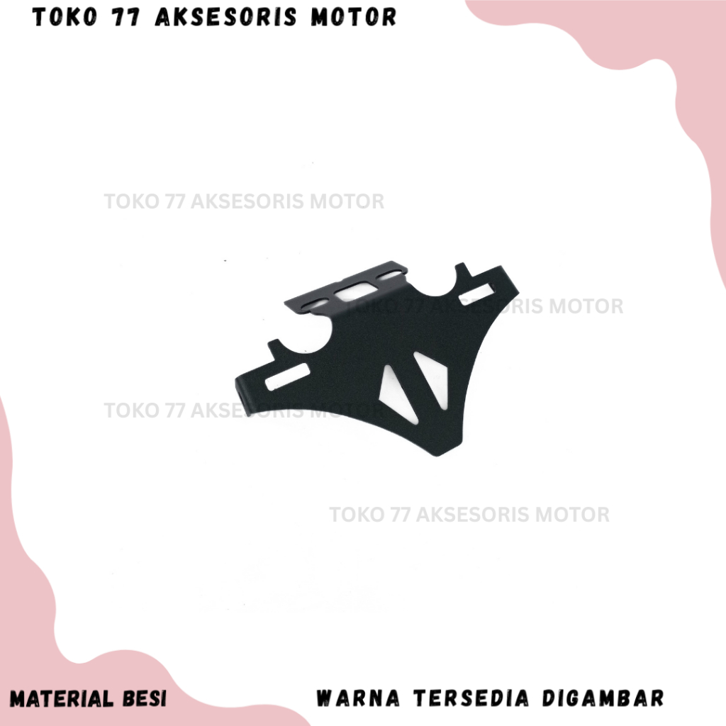 TAIL TIDY MT15 BRACKET BRAKET DUDUKAN PLAT NOMOR YAMAHA MT 15