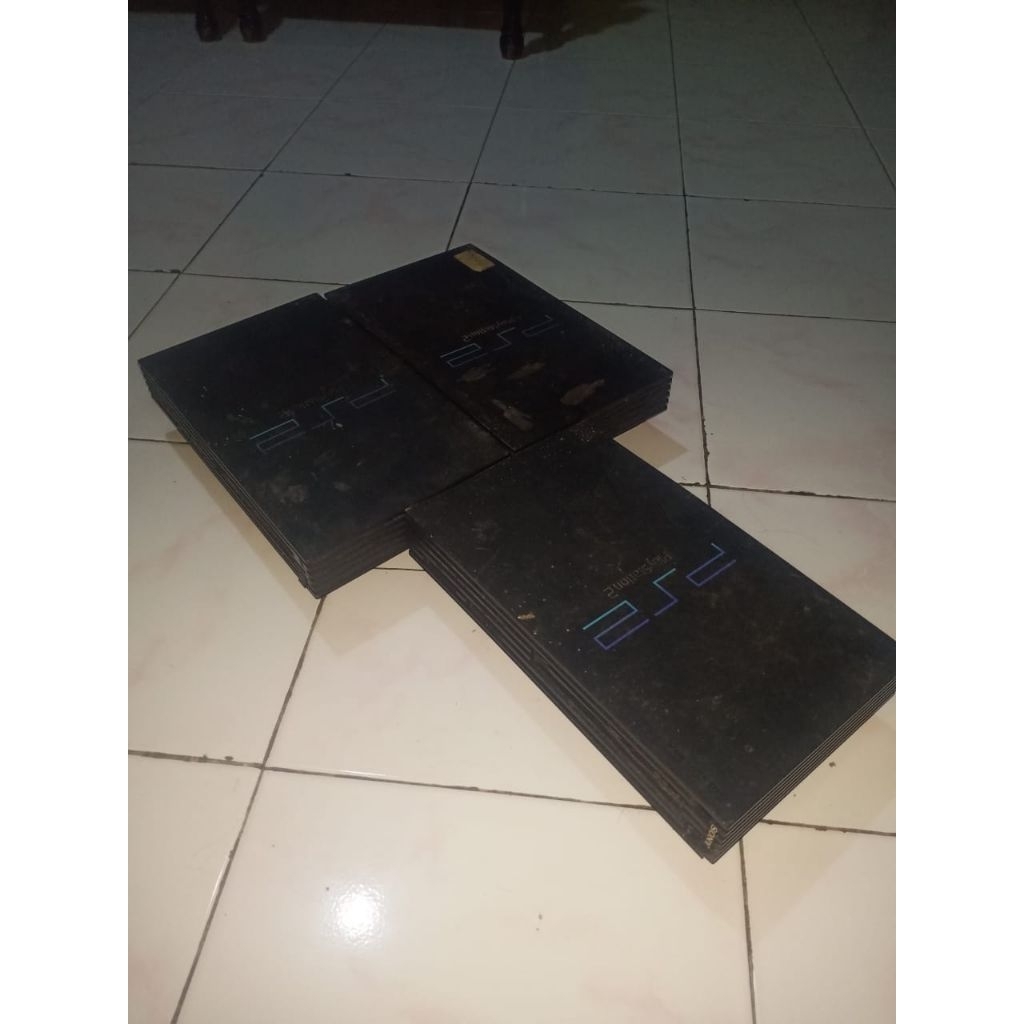 casing / caver ps2 fat, hardisk, mulus original